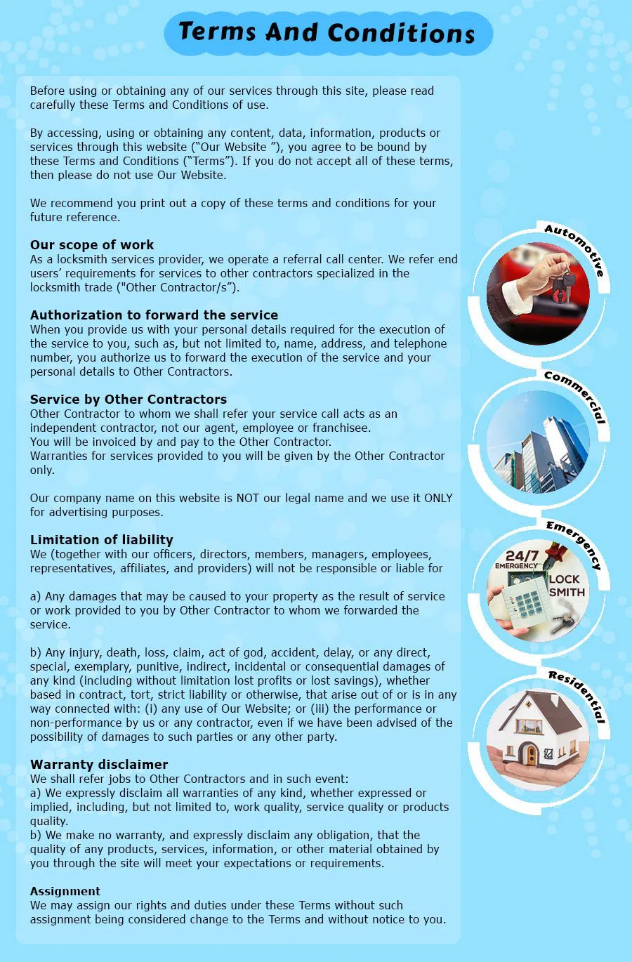 Lock Locksmith Services Pompano Beach, FL 954-283-5715